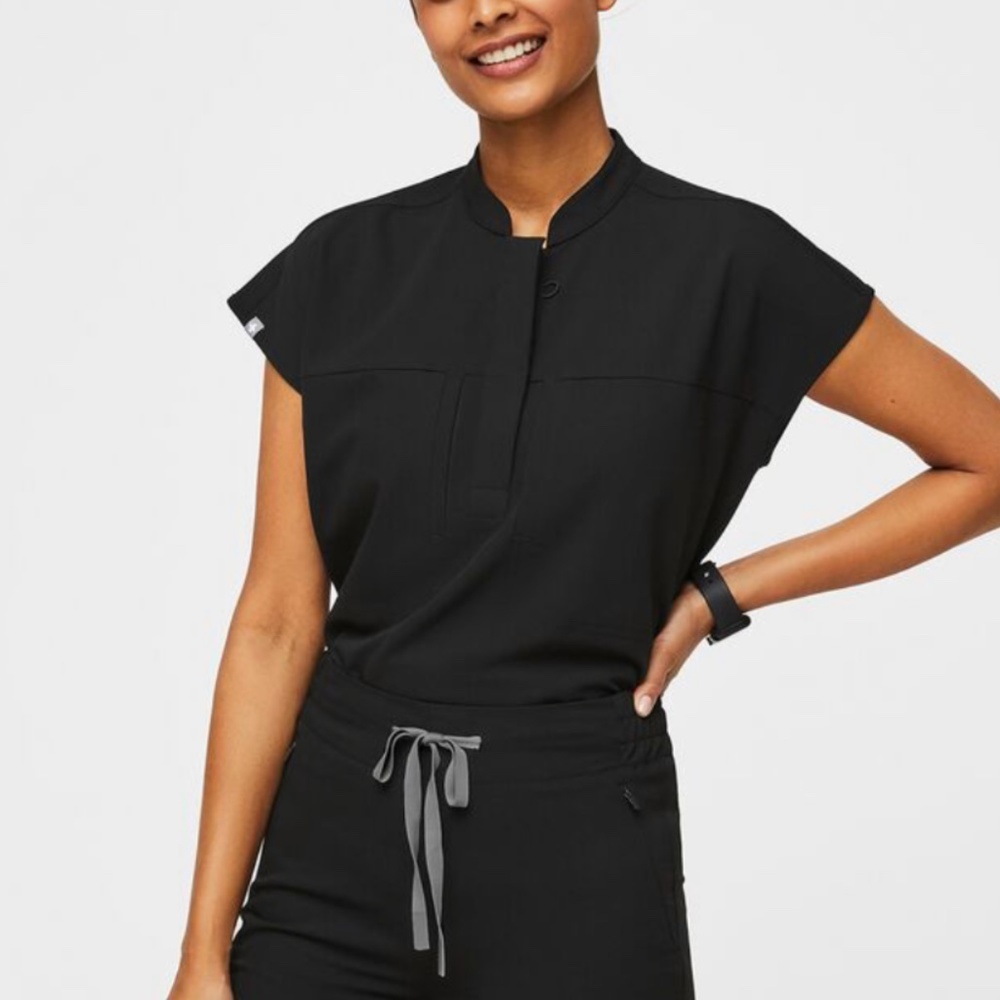 Figs Blake XXS  black NWT